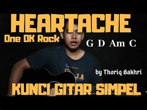 Kunci gitar one ok rock heartache com